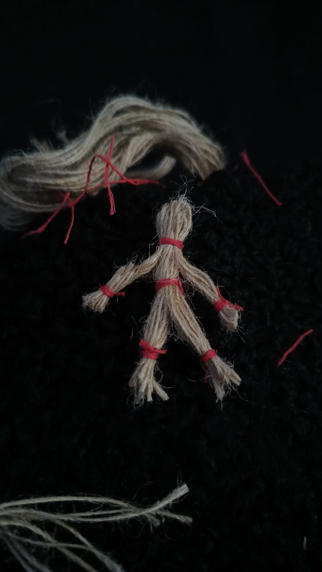 Fantom – laleczka do ściągania chorób i uszkodzeń magicznych